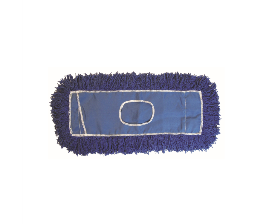 Reliable Brand® 4-Ply Blue Rayon Dust Mop Head (5 in. x 48 in., 6 Heads/CS)